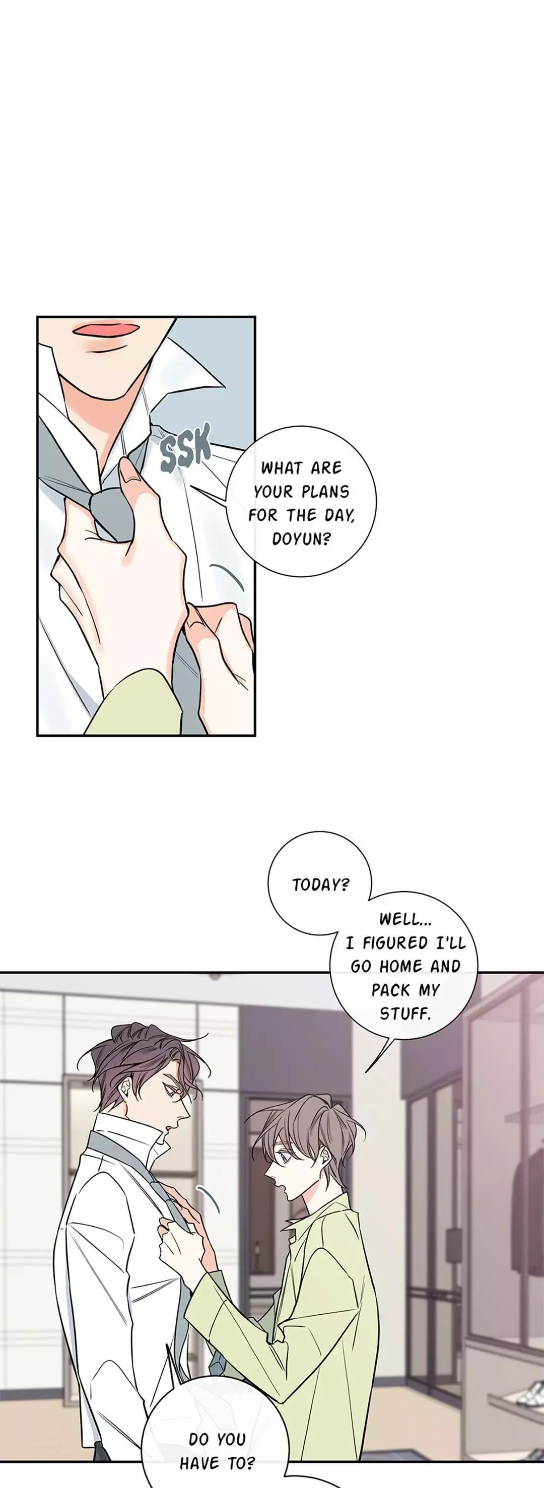 K's Secret Chapter 41 page 9