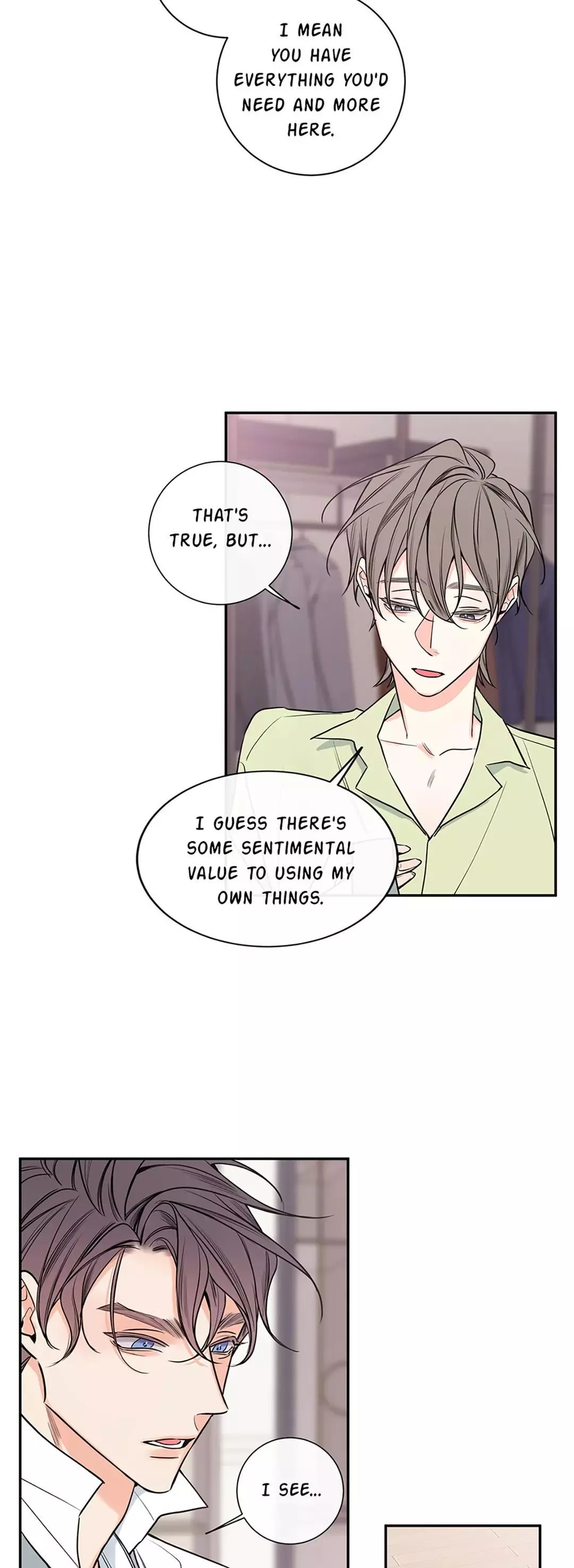 K's Secret Chapter 41 page 10