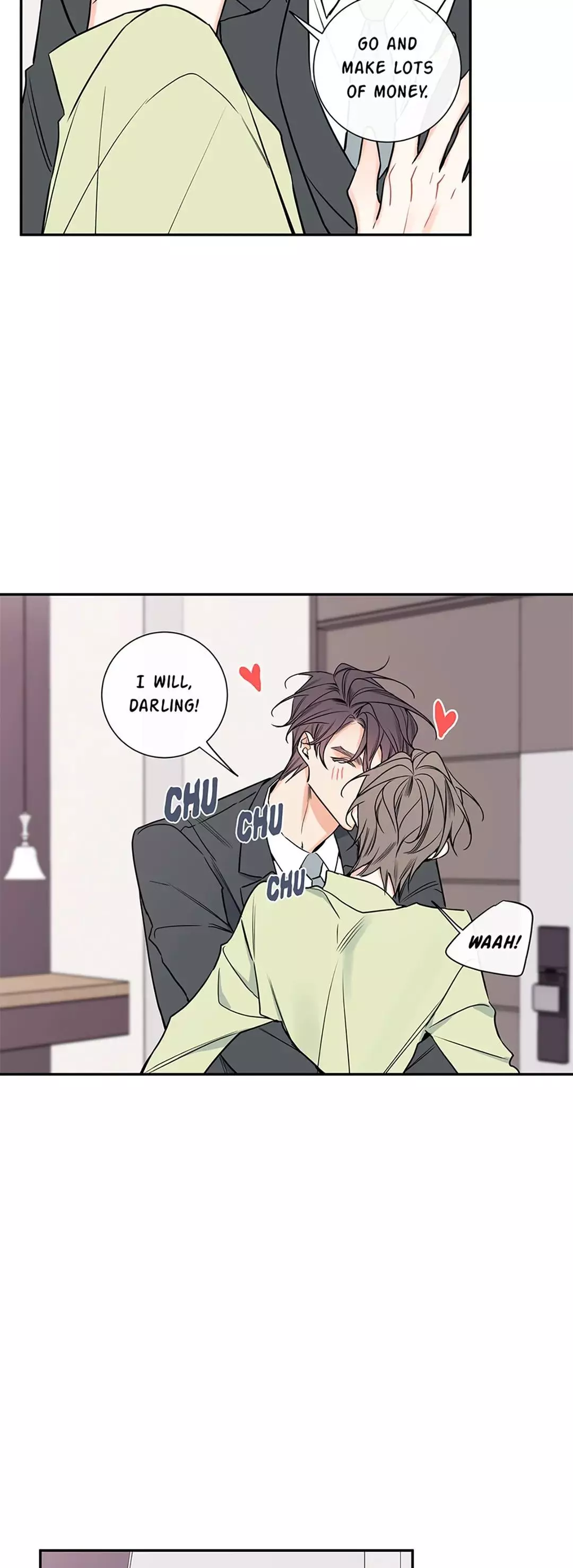 K's Secret Chapter 41 page 14
