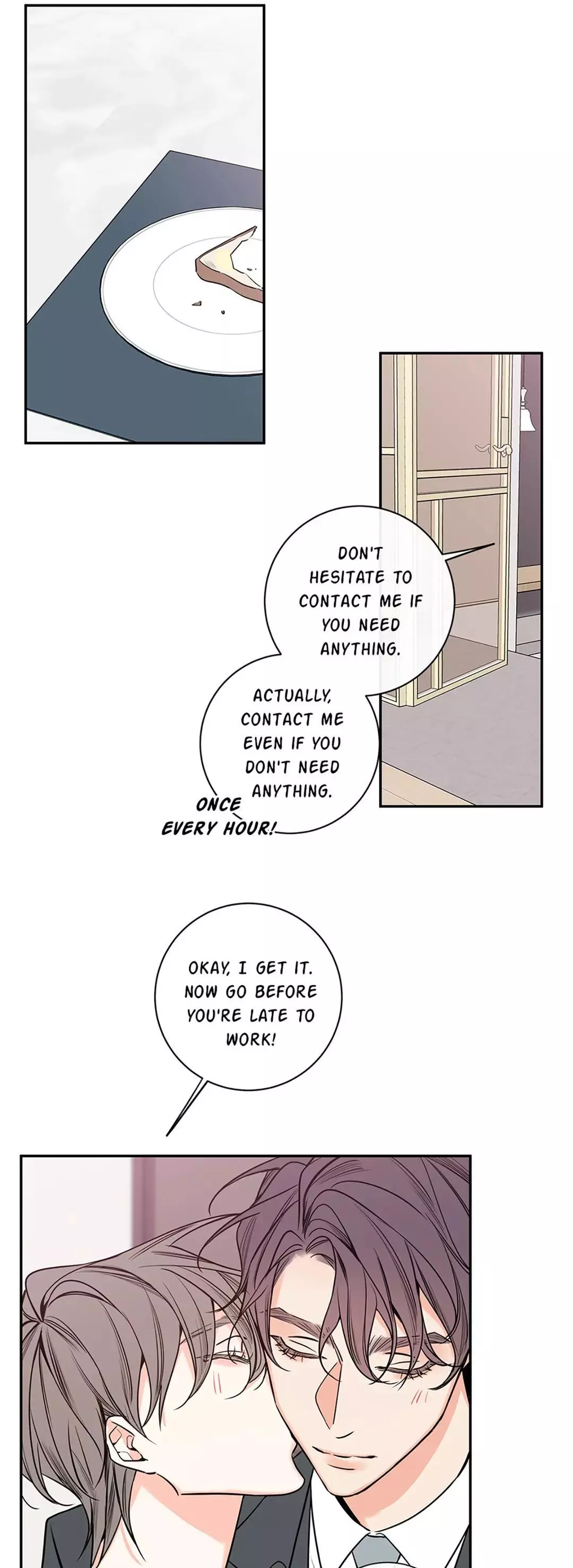 K's Secret Chapter 41 page 13