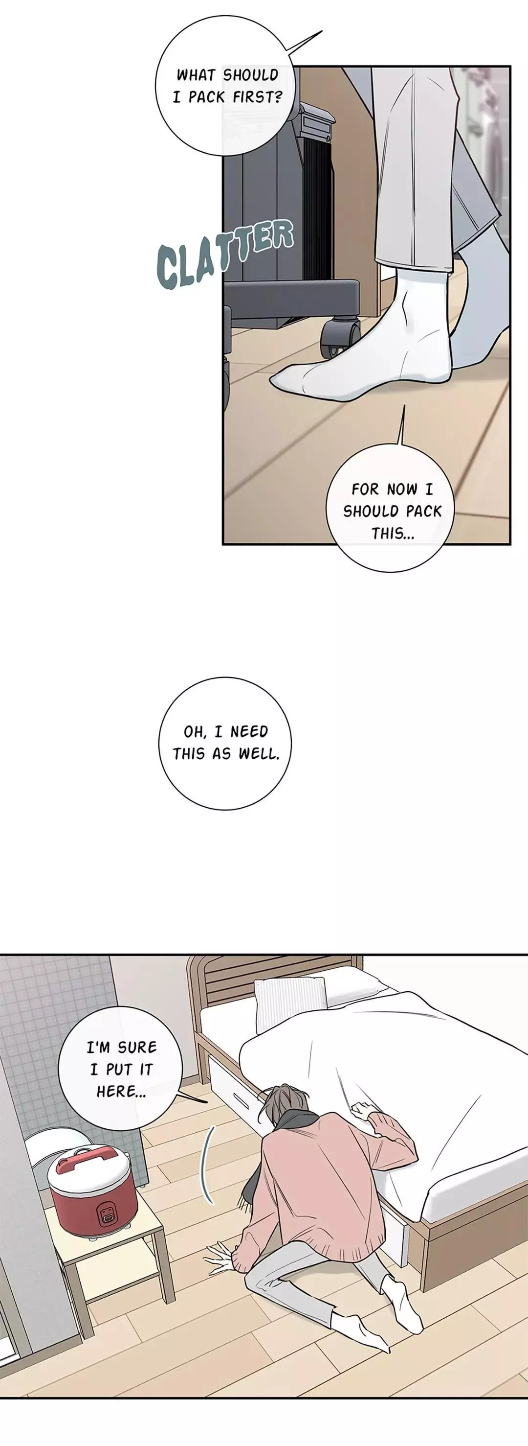 K's Secret Chapter 41 page 21