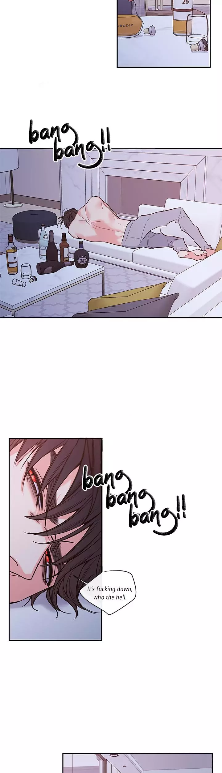 K's Secret Chapter 42 page 2