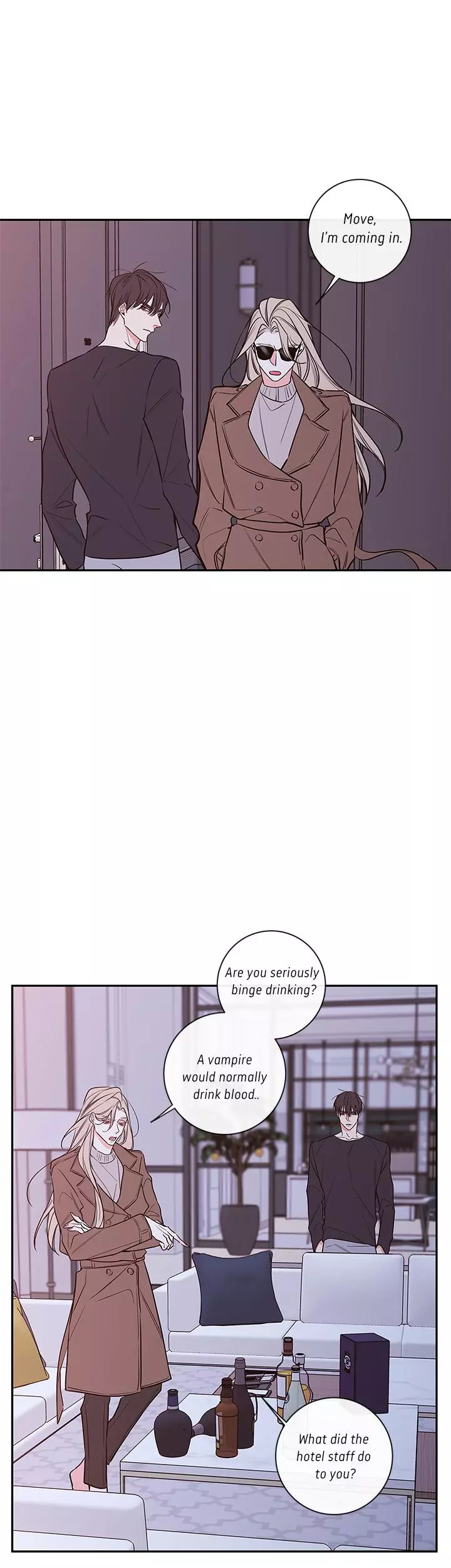 K's Secret Chapter 42 page 5