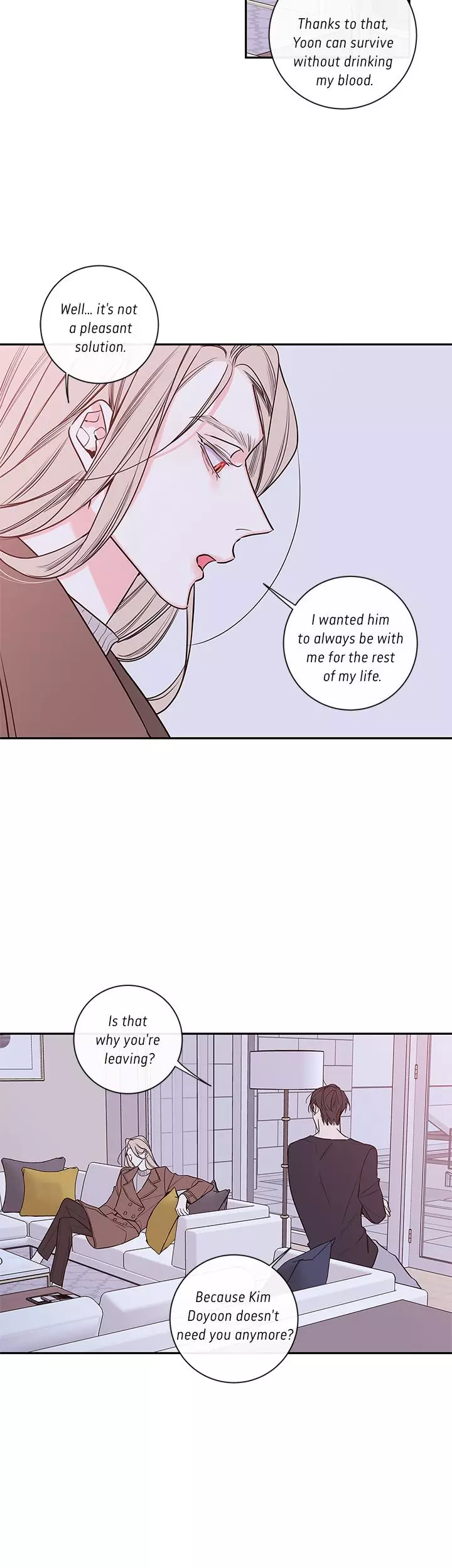 K's Secret Chapter 42 page 9