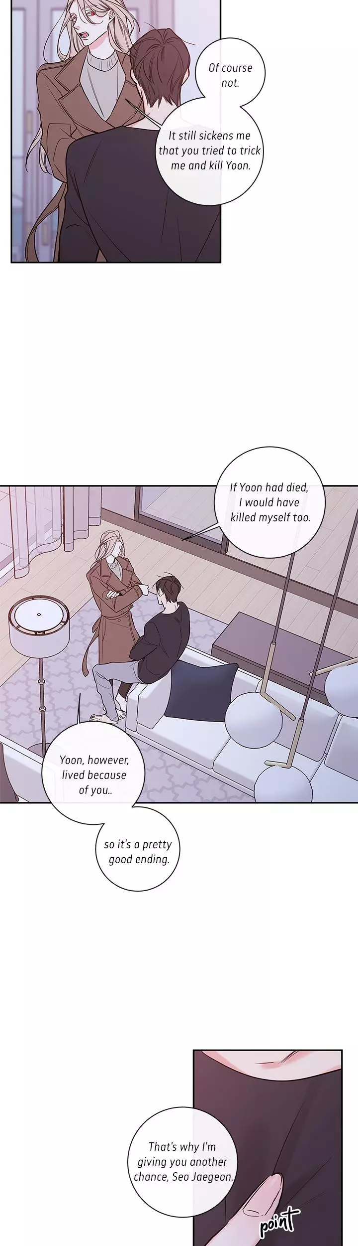 K's Secret Chapter 42 page 13