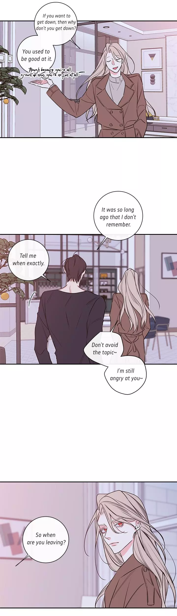 K's Secret Chapter 42 page 16