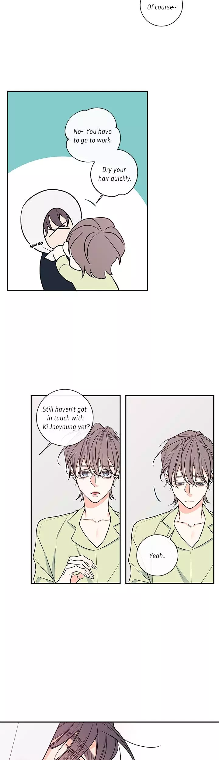 K's Secret Chapter 42 page 20