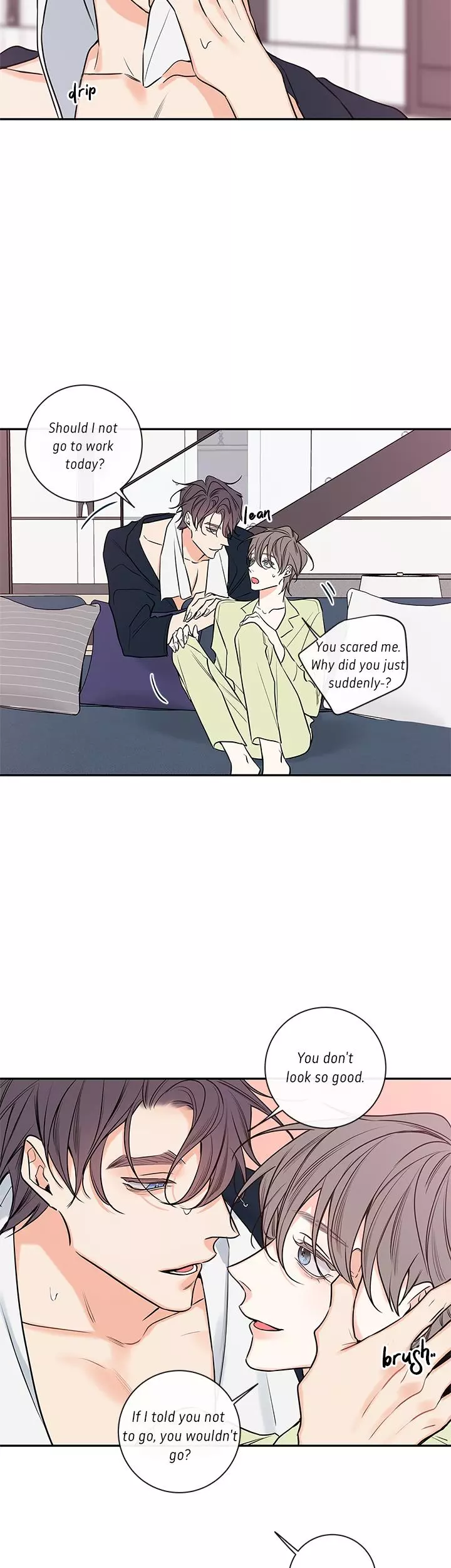 K's Secret Chapter 42 page 19