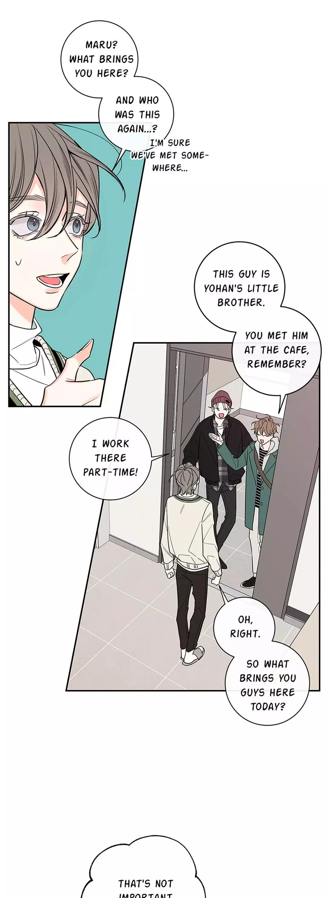 K's Secret Chapter 43 page 3