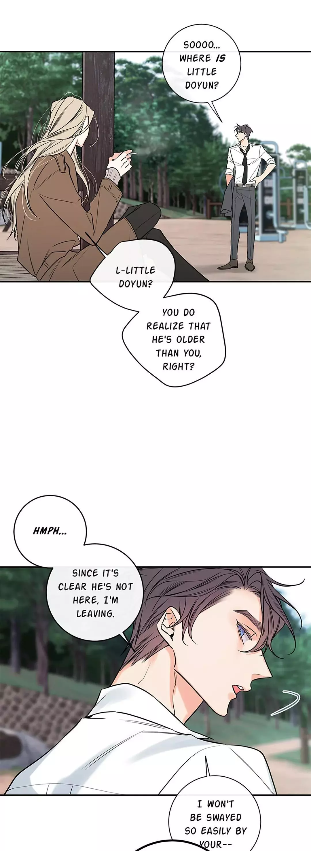 K's Secret Chapter 43 page 7