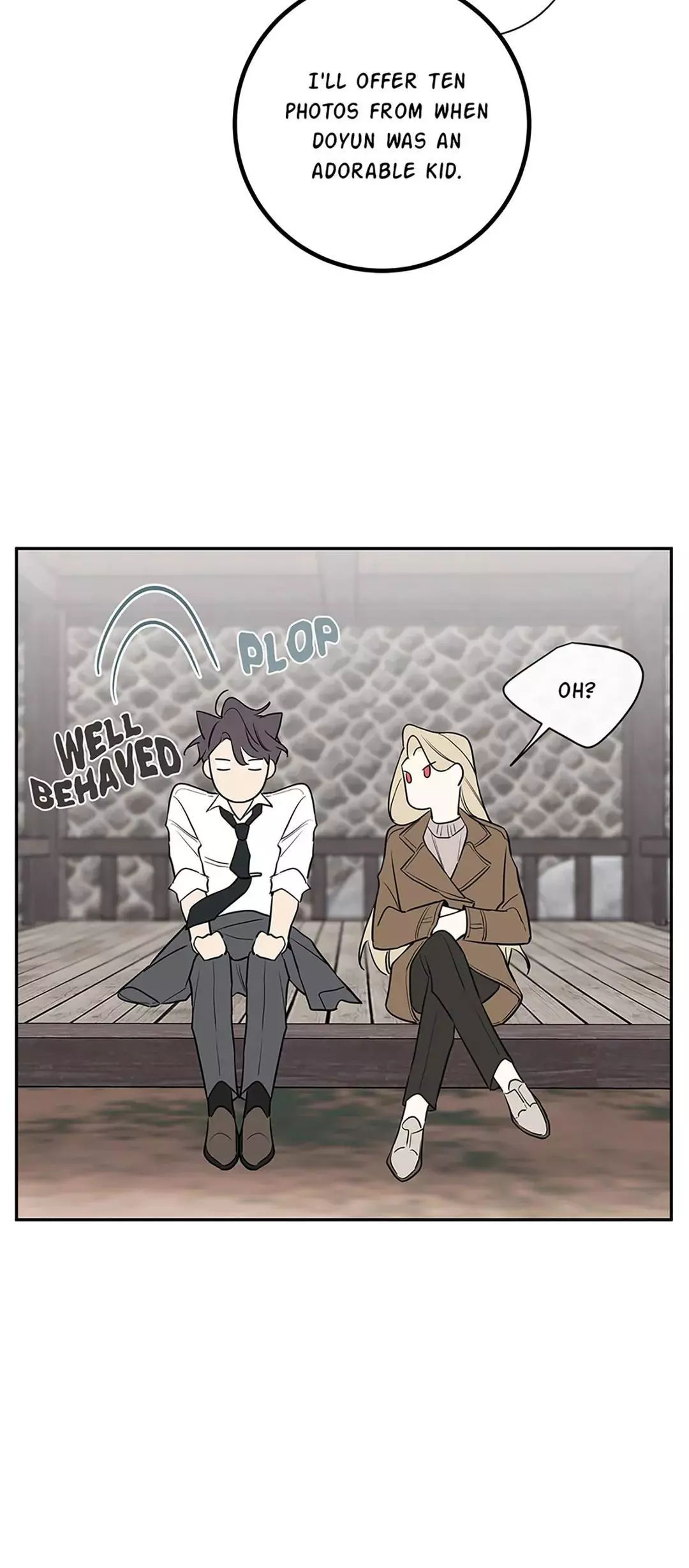 K's Secret Chapter 43 page 8