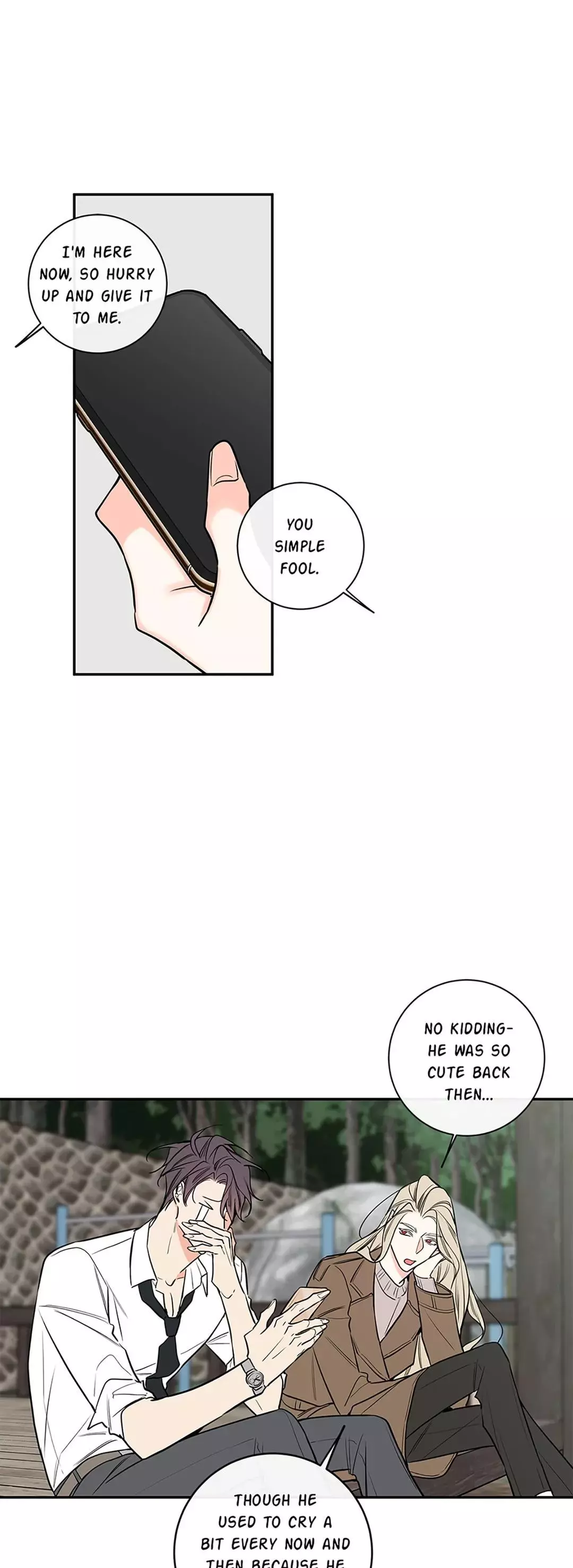 K's Secret Chapter 43 page 9