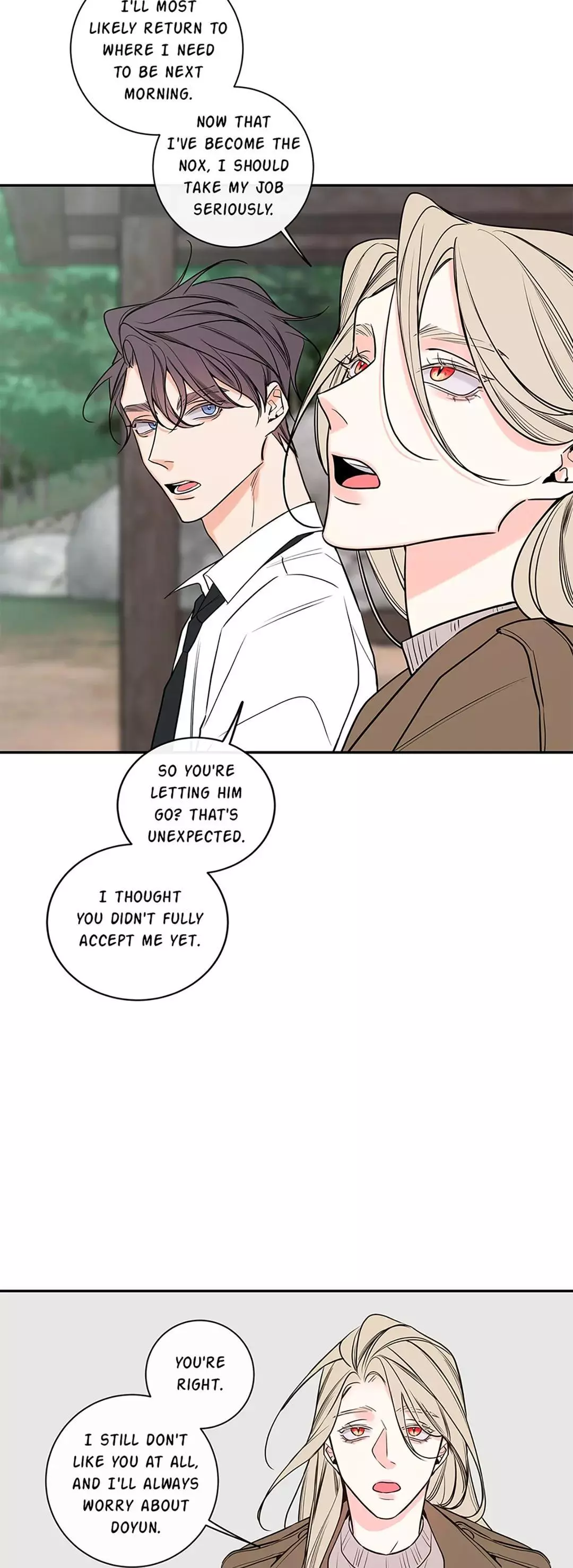 K's Secret Chapter 43 page 14