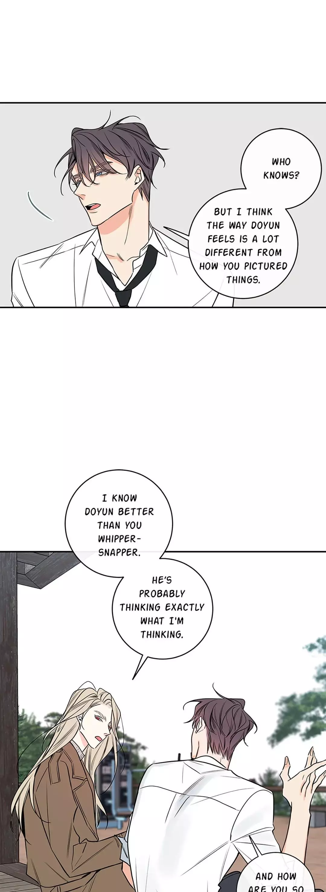 K's Secret Chapter 43 page 17