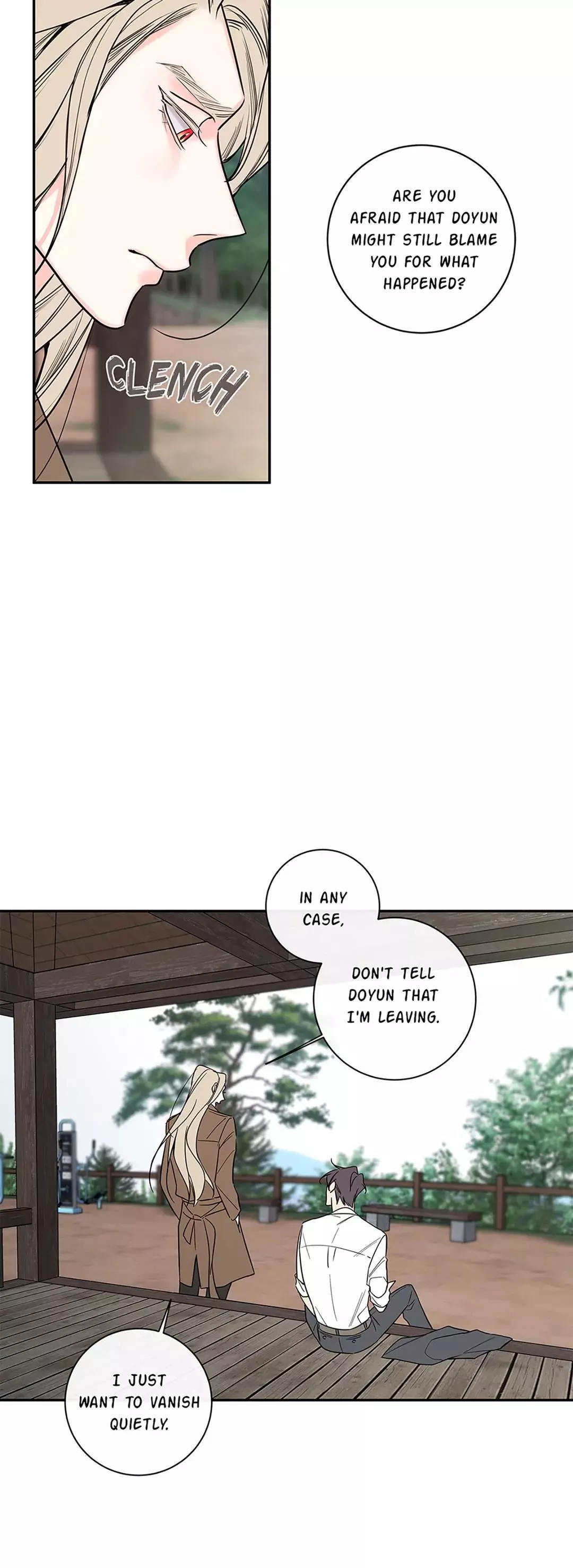 K's Secret Chapter 43 page 19