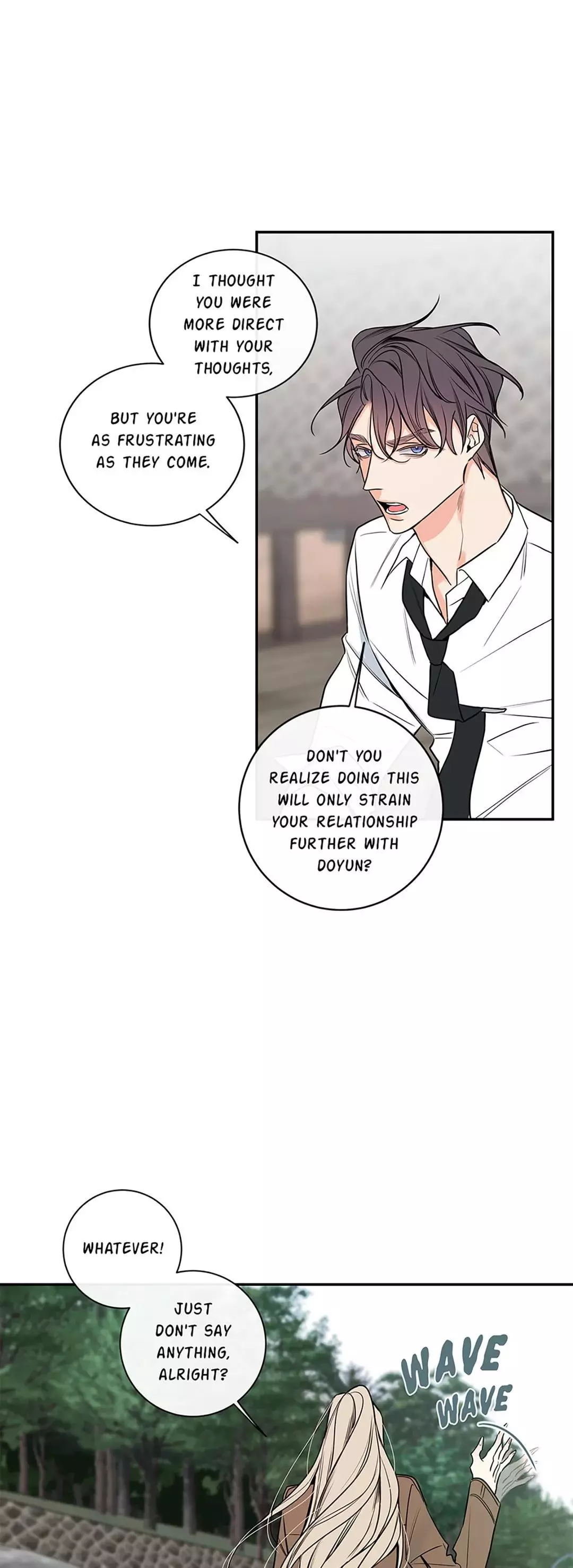 K's Secret Chapter 43 page 20