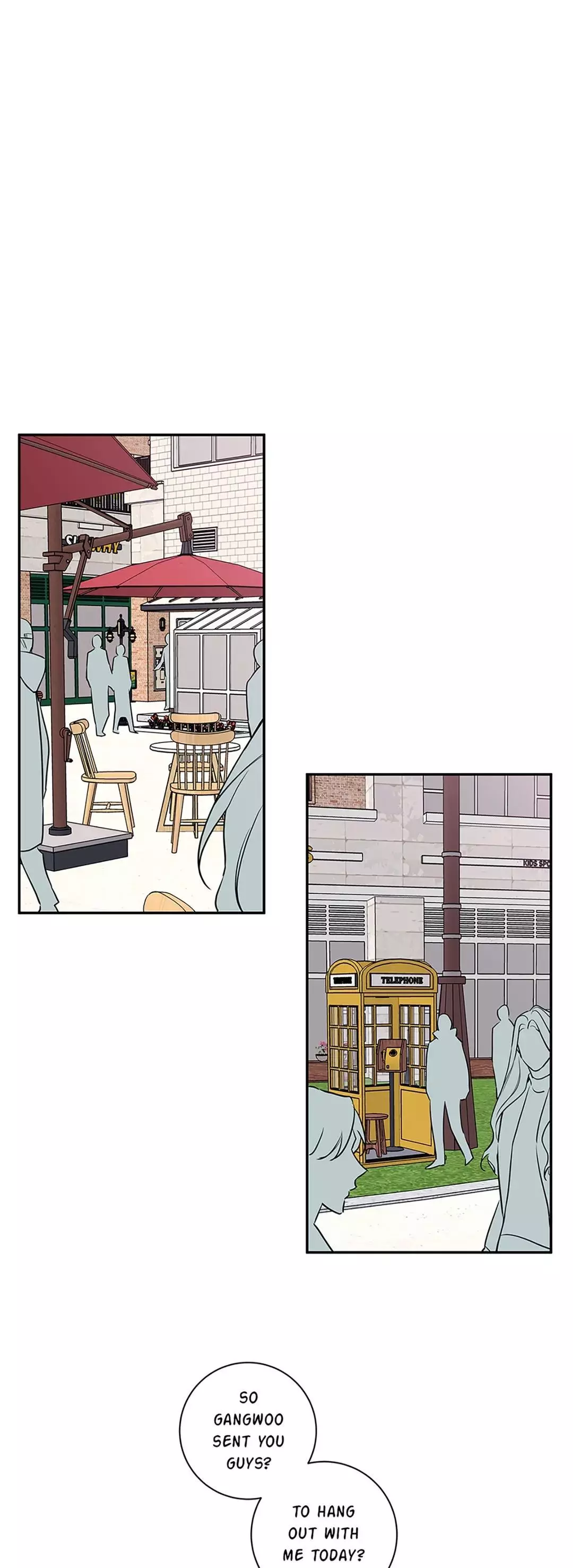 K's Secret Chapter 43 page 22