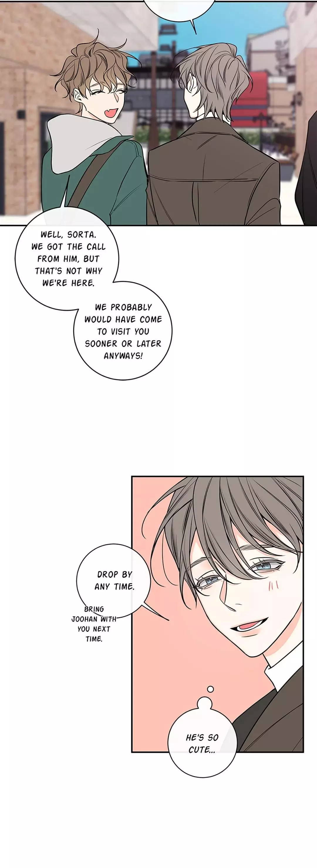 K's Secret Chapter 43 page 23