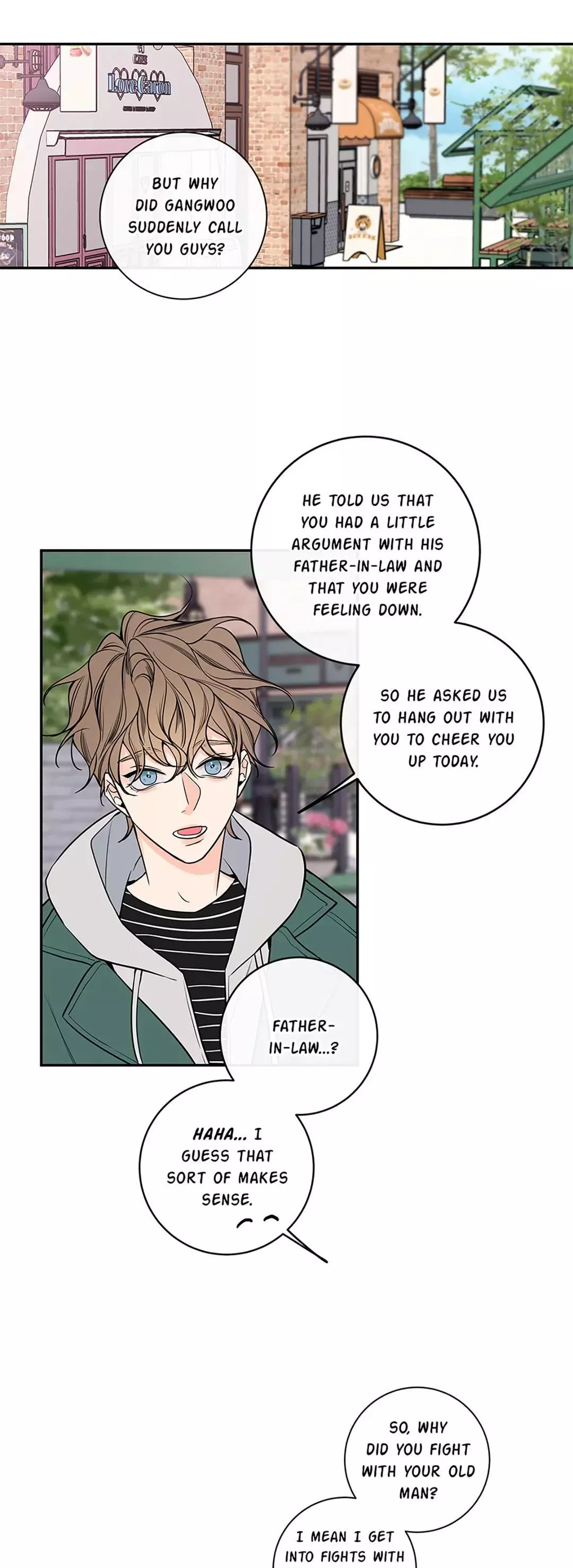 K's Secret Chapter 43 page 28
