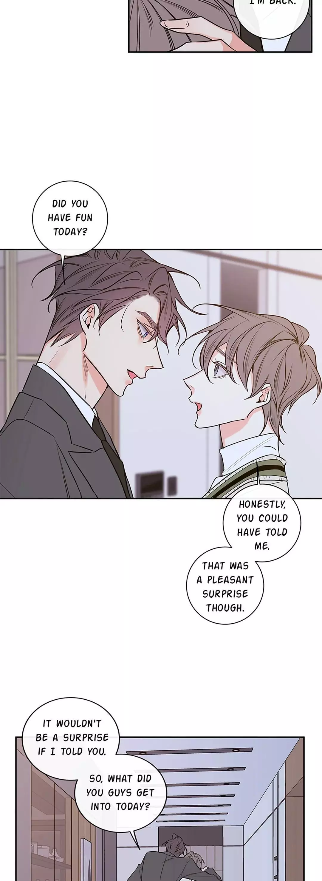 K's Secret Chapter 43 page 34