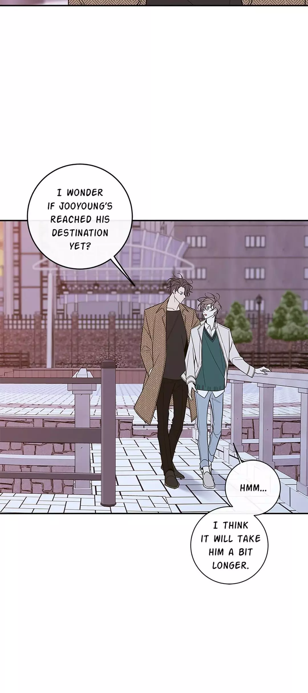 K's Secret Chapter 46 page 8