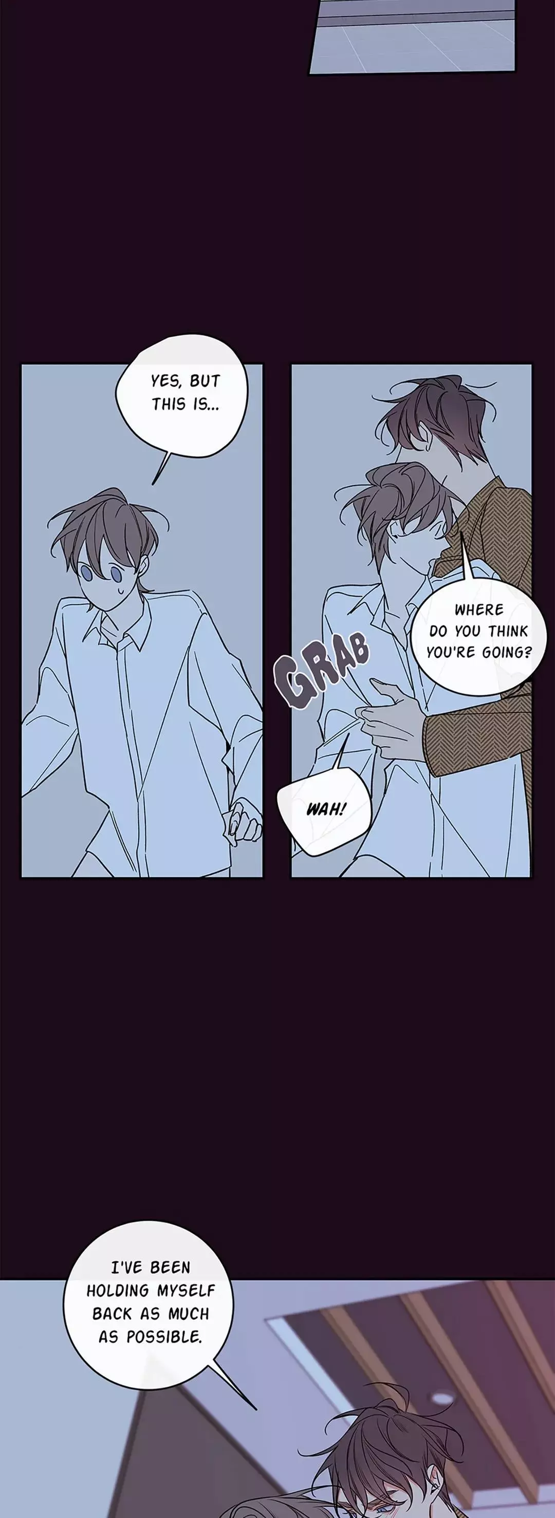 K's Secret Chapter 46 page 33