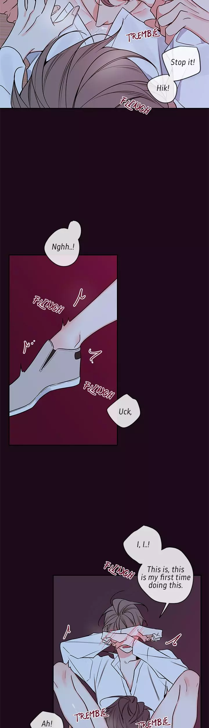 K's Secret Chapter 47 page 10