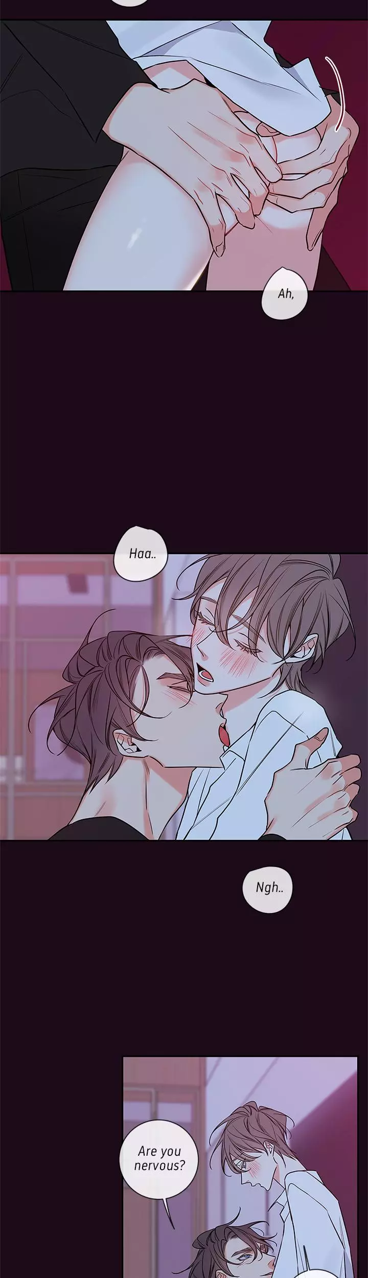 K's Secret Chapter 47 page 6
