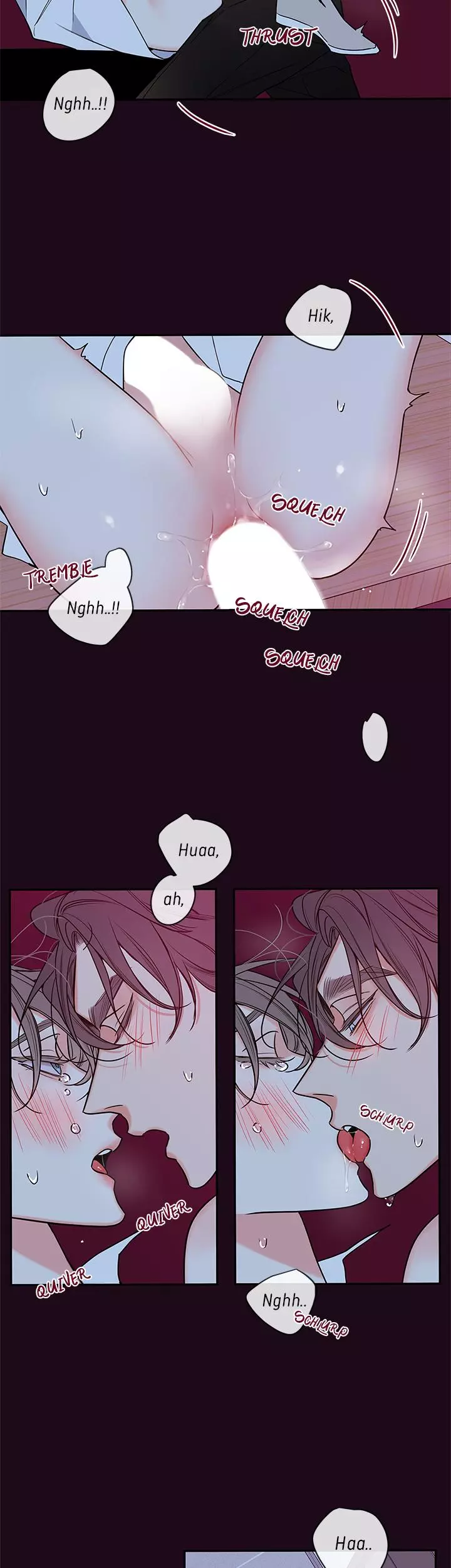 K's Secret Chapter 47 page 21