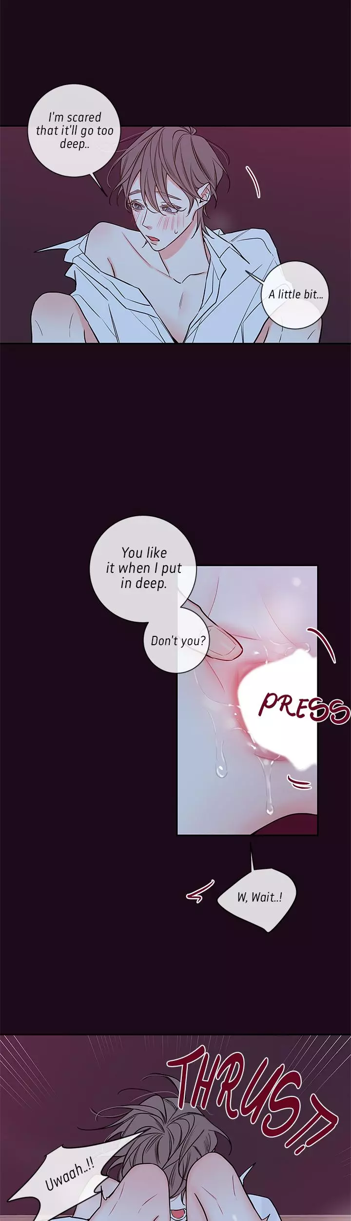 K's Secret Chapter 47 page 19