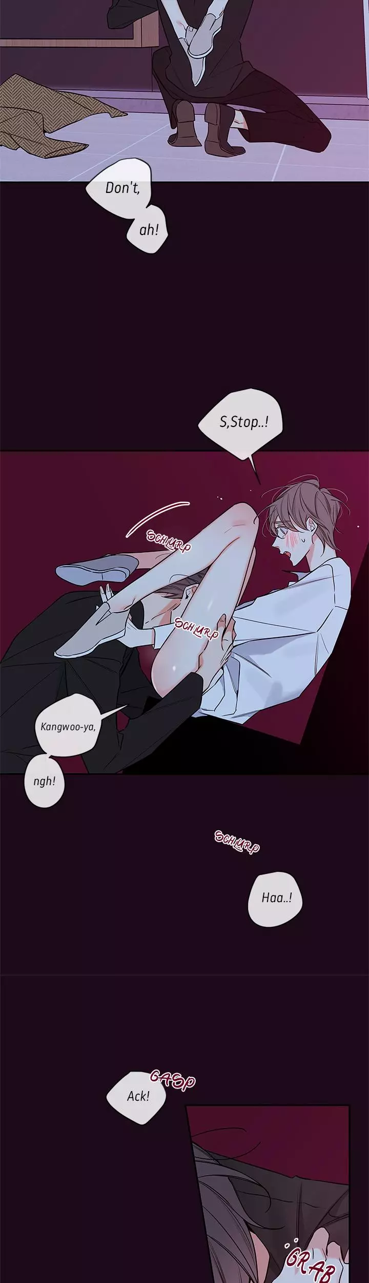 K's Secret Chapter 47 page 8