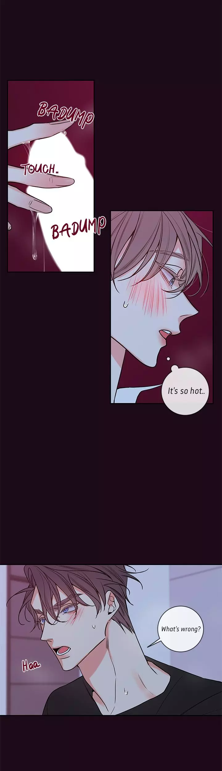K's Secret Chapter 47 page 18