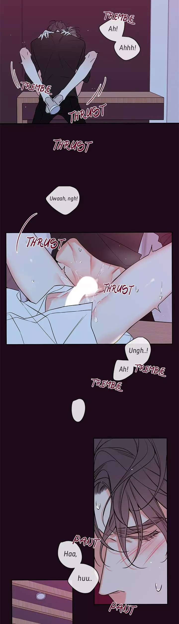 K's Secret Chapter 47 page 23
