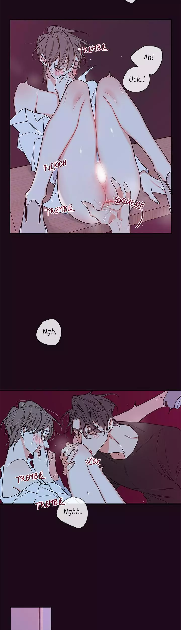 K's Secret Chapter 47 page 16