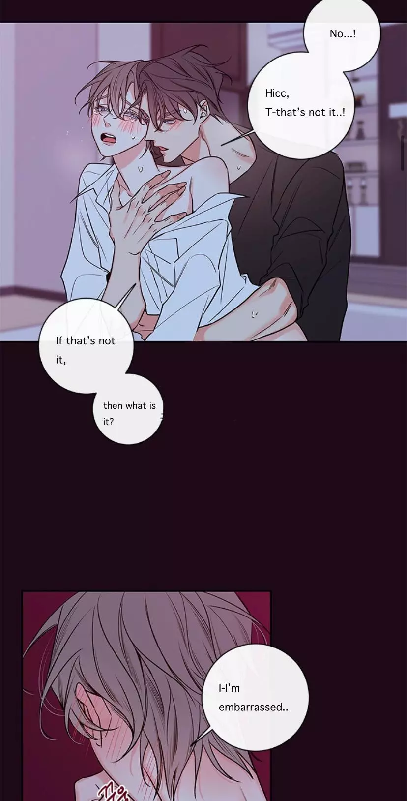 K's Secret Chapter 48 page 6
