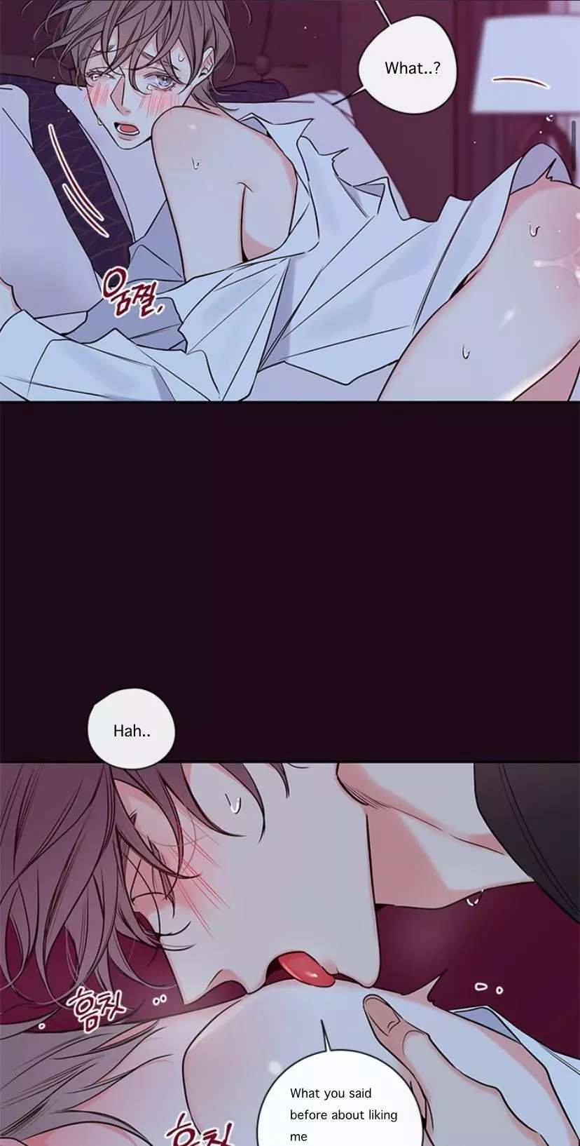 K's Secret Chapter 48 page 3