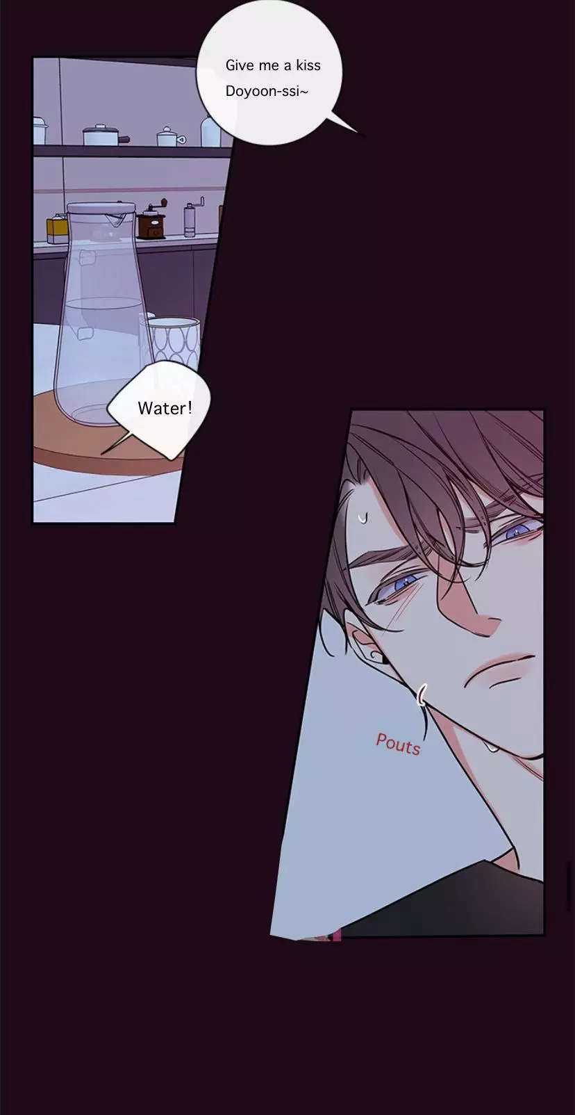 K's Secret Chapter 48 page 33