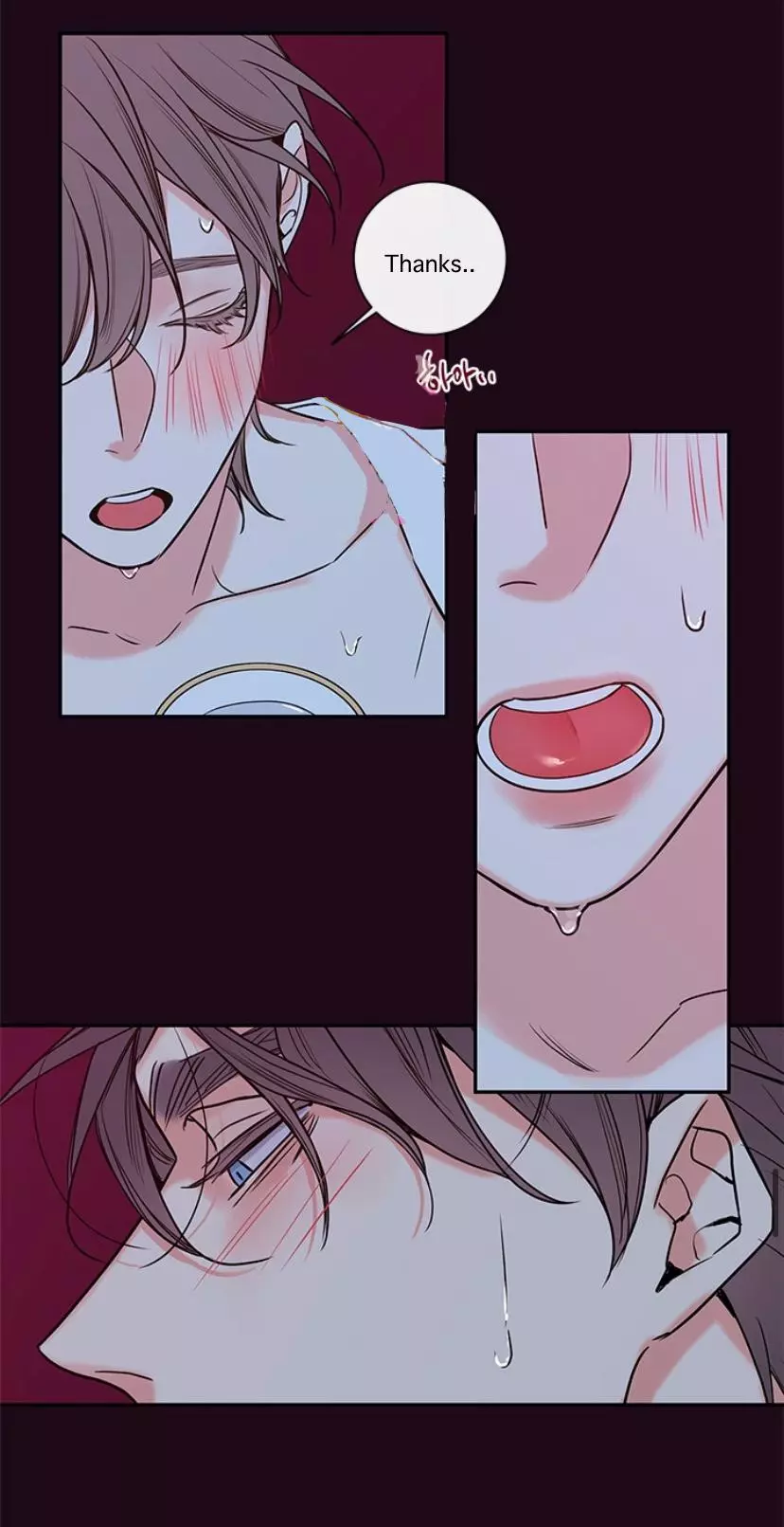 K's Secret Chapter 48 page 35