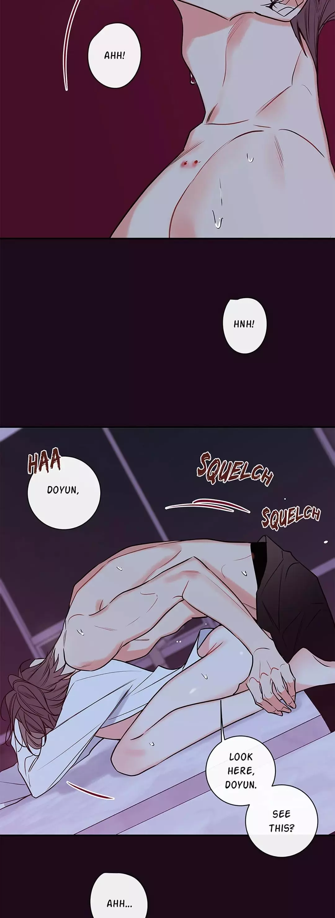 K's Secret Chapter 49 page 19