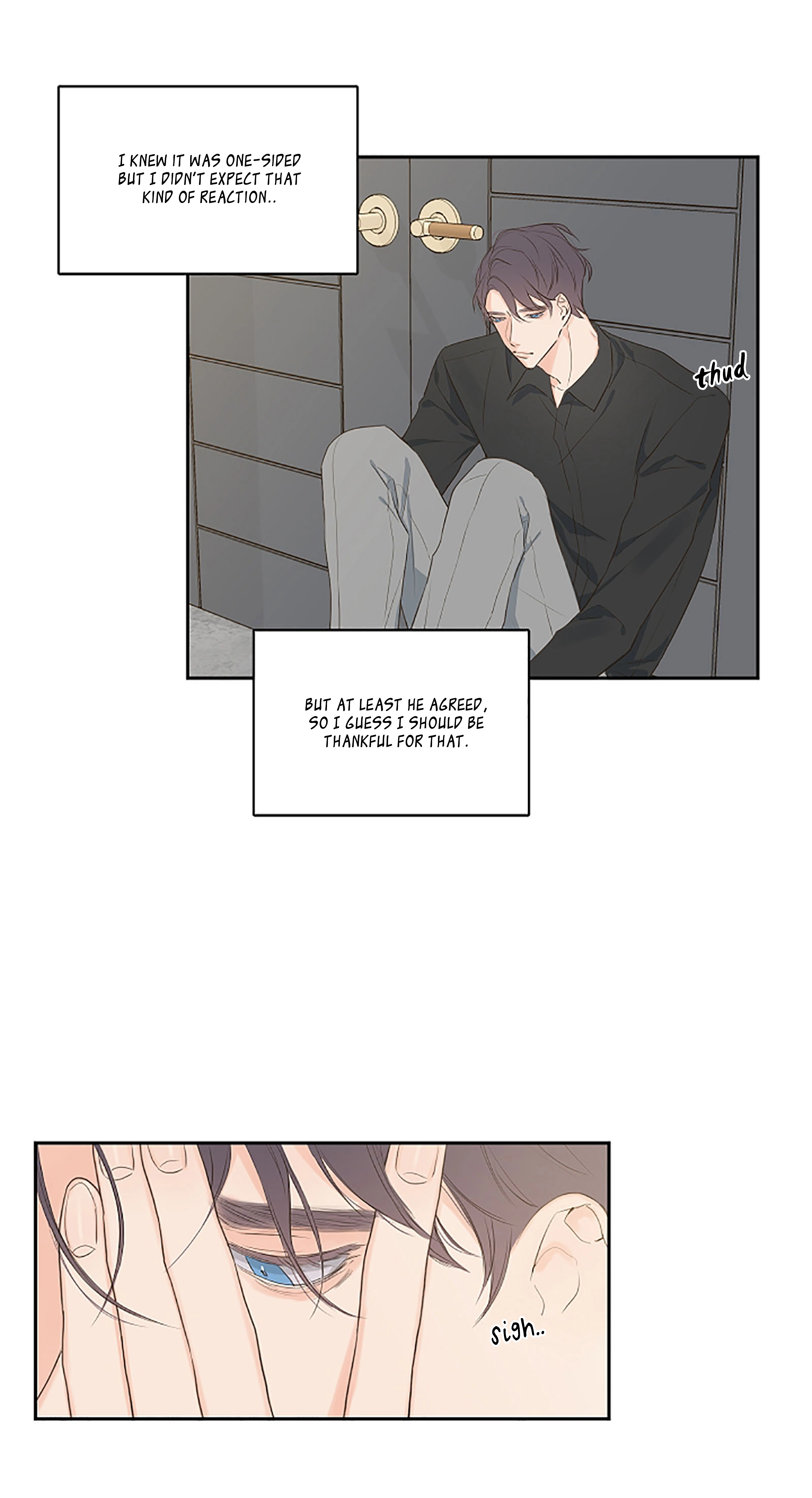 K's Secret Chapter 5 page 3