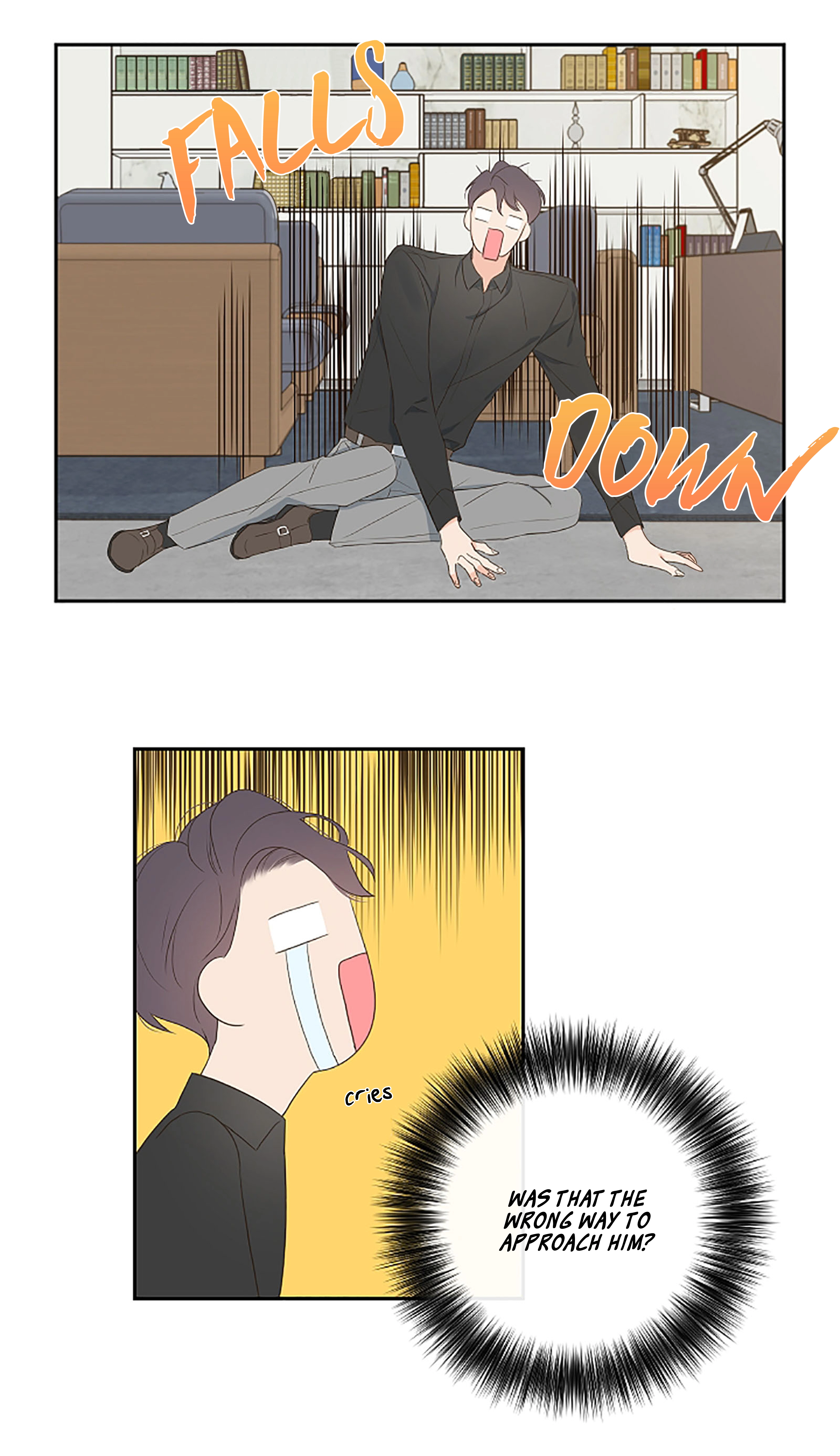 K's Secret Chapter 5 page 2