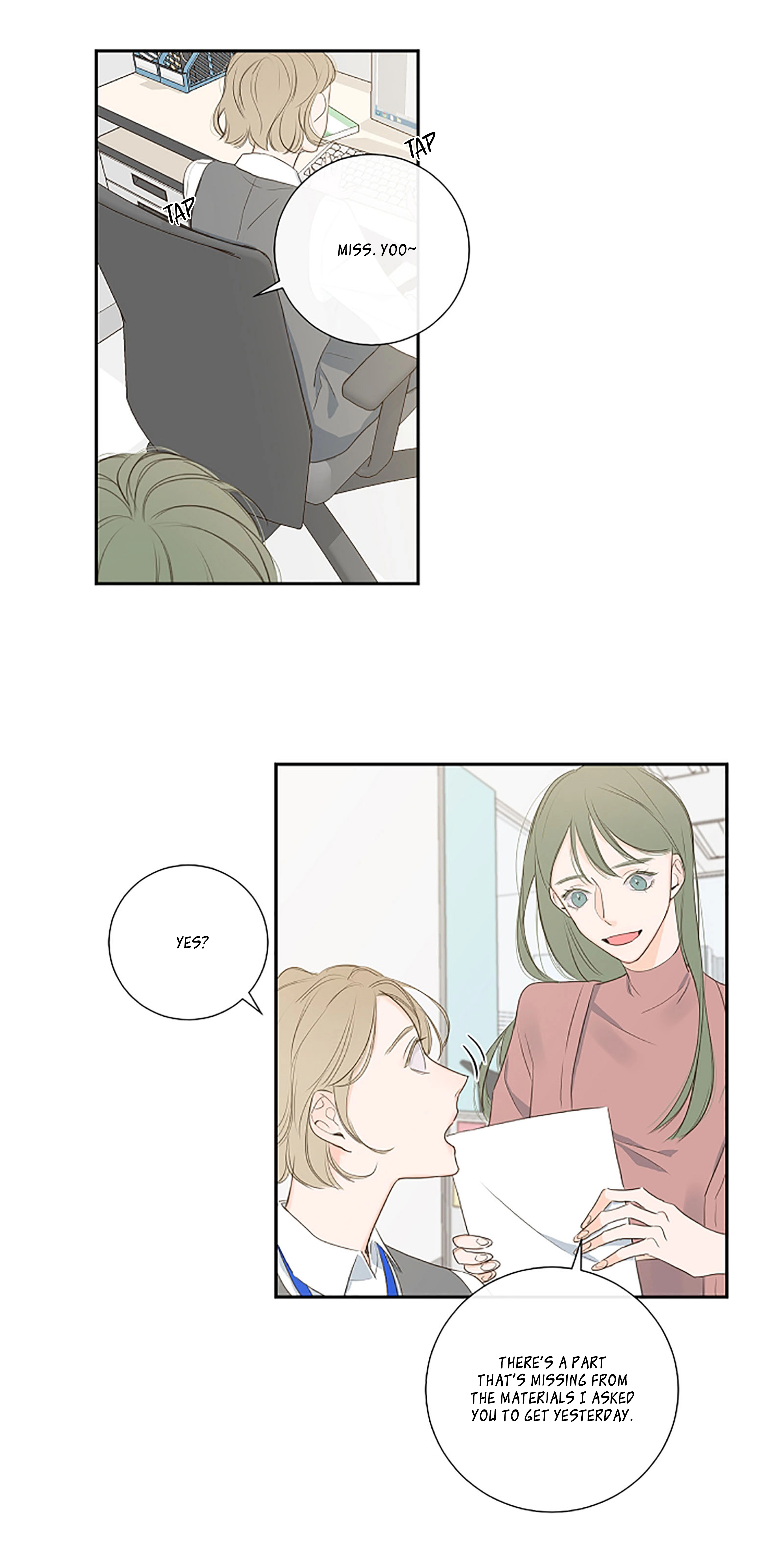 K's Secret Chapter 5 page 7