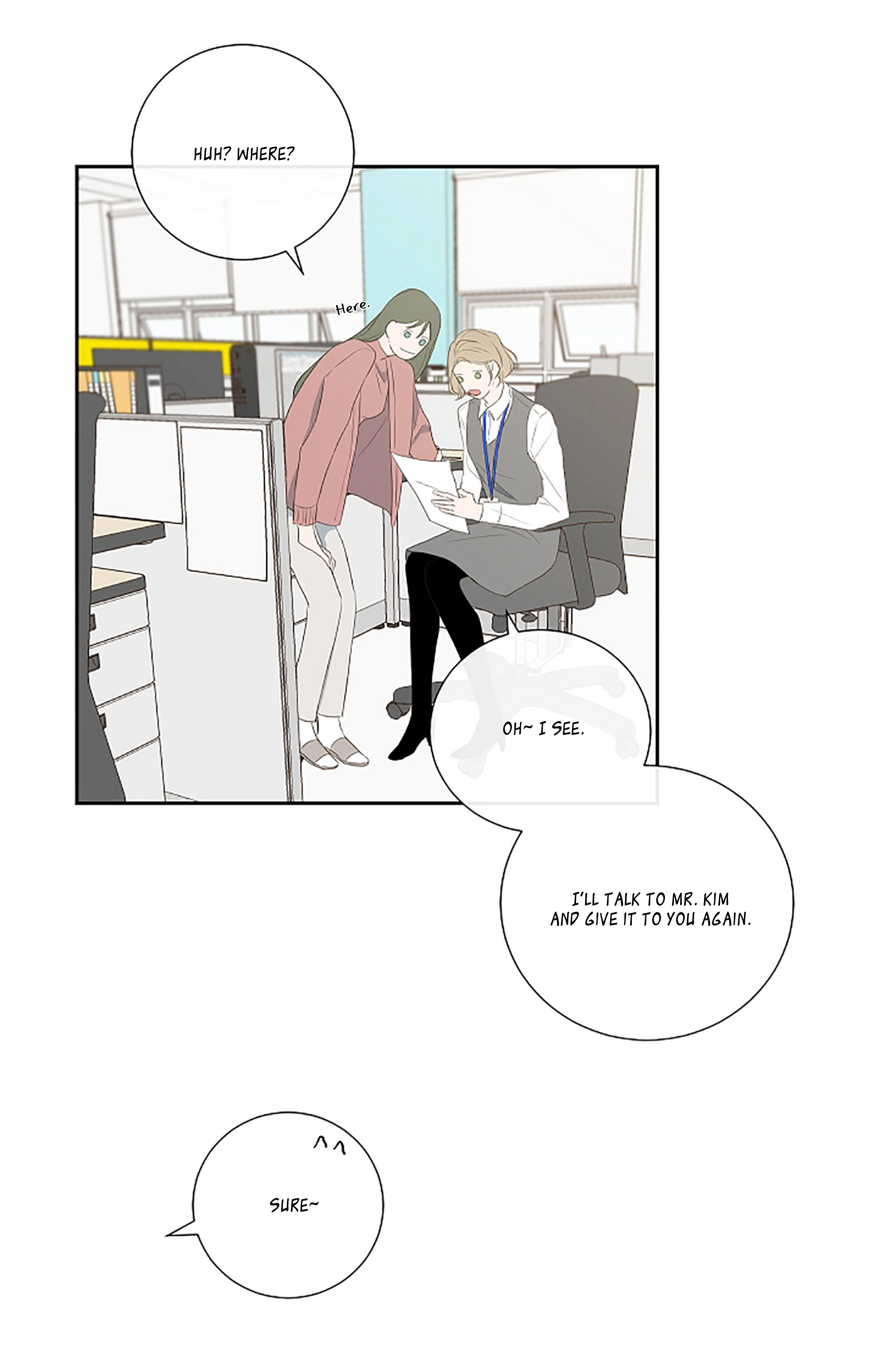 K's Secret Chapter 5 page 8