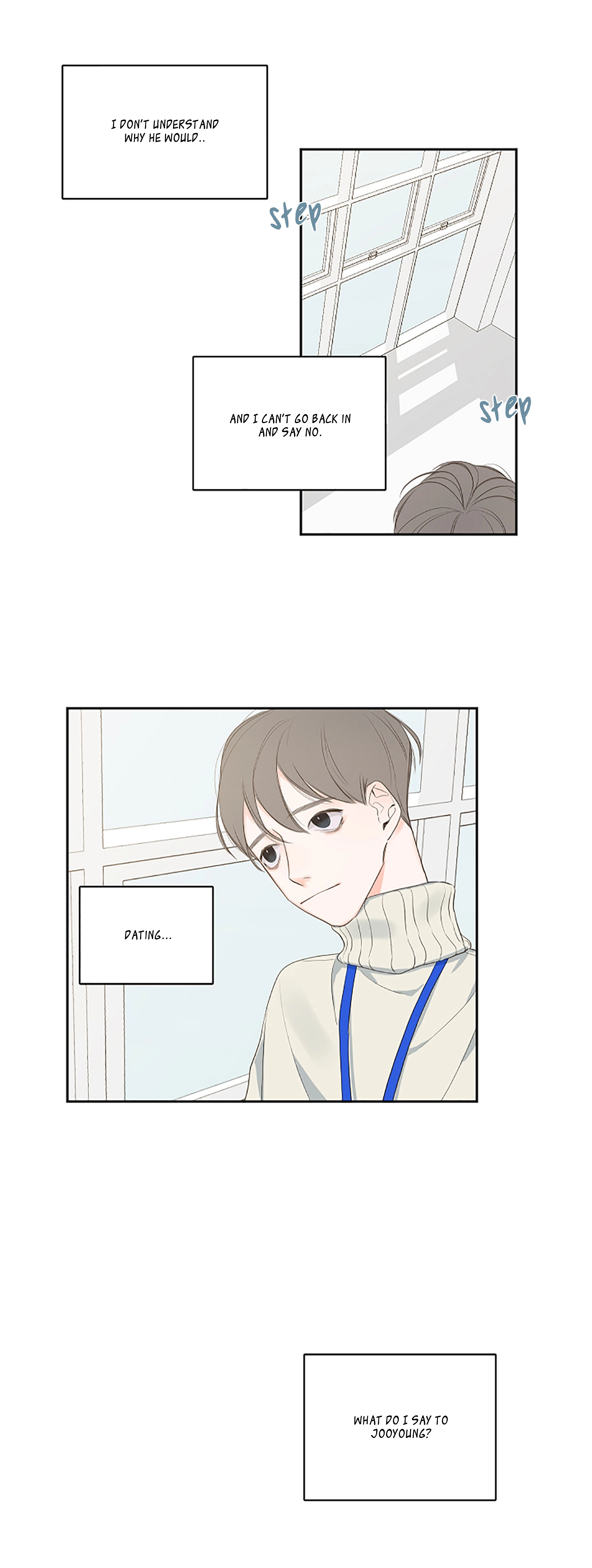 K's Secret Chapter 5 page 5