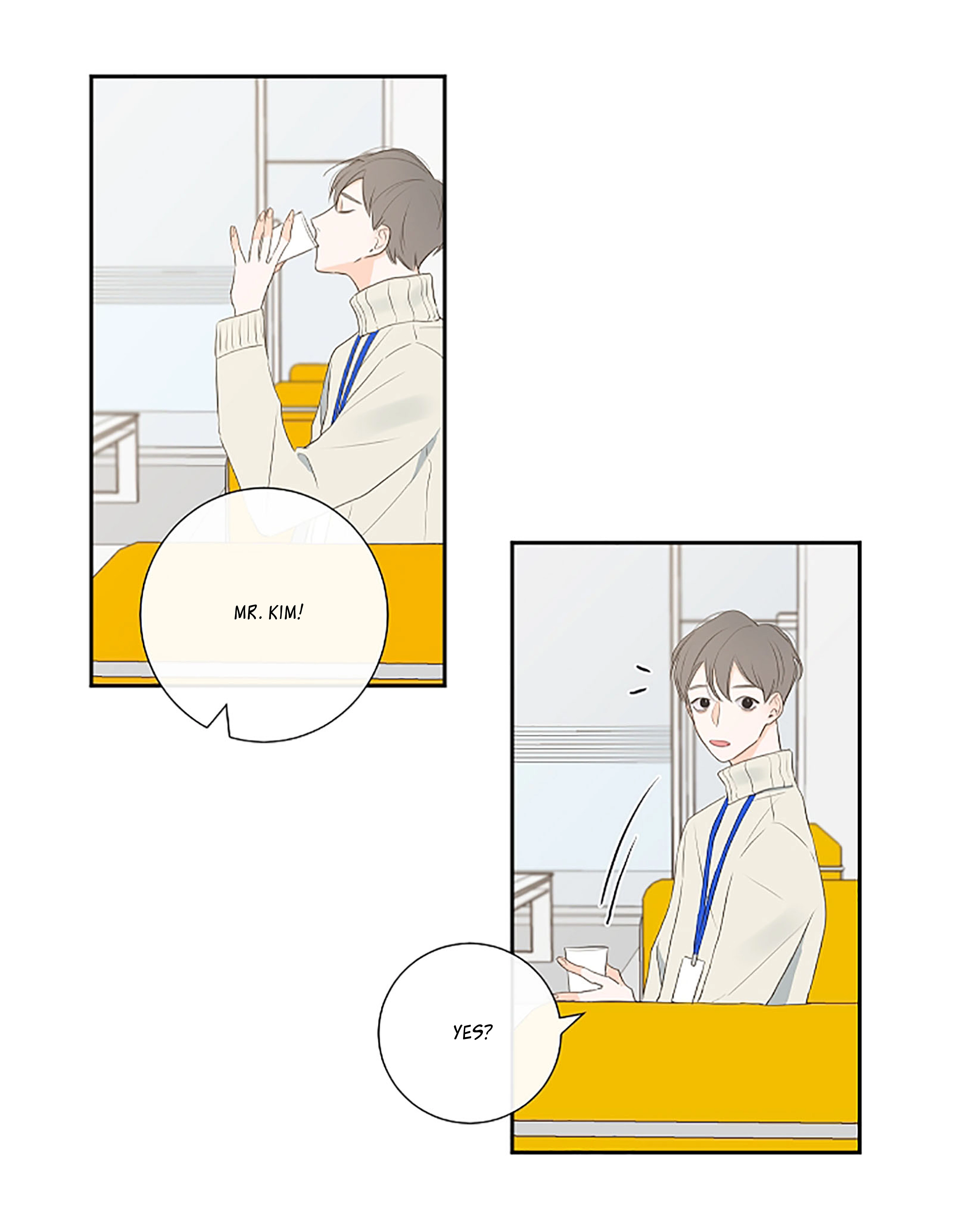 K's Secret Chapter 5 page 9