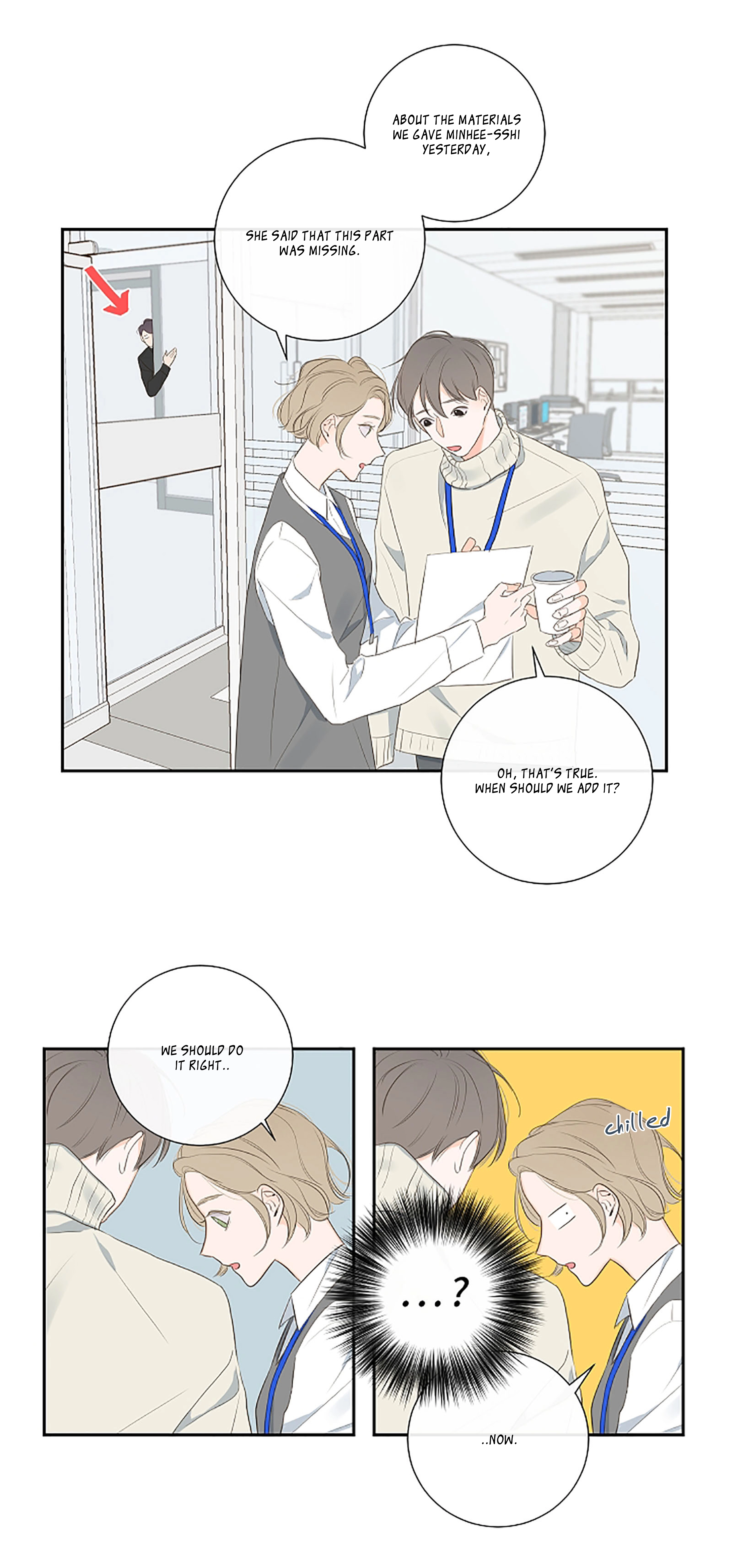 K's Secret Chapter 5 page 10