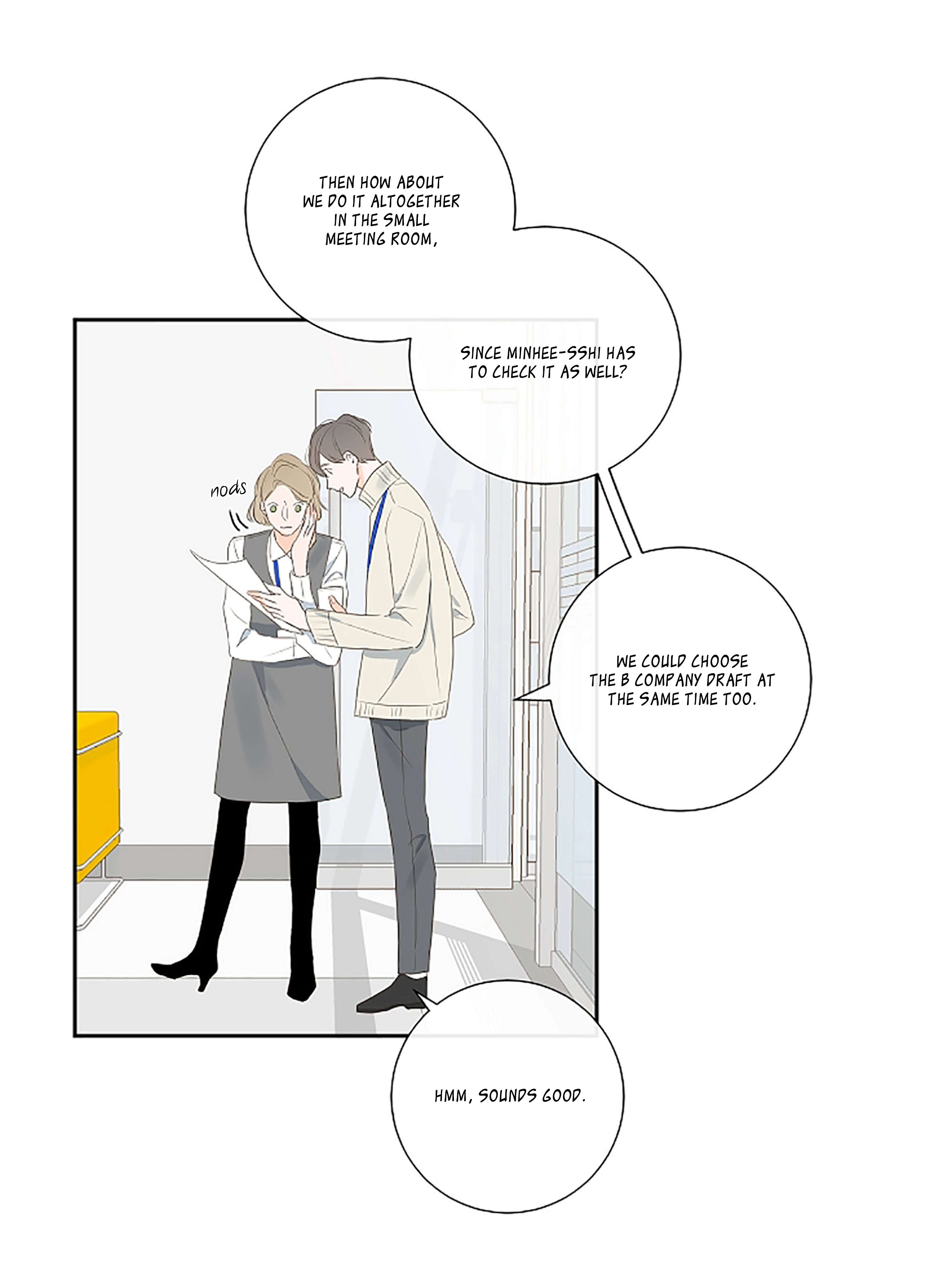 K's Secret Chapter 5 page 11