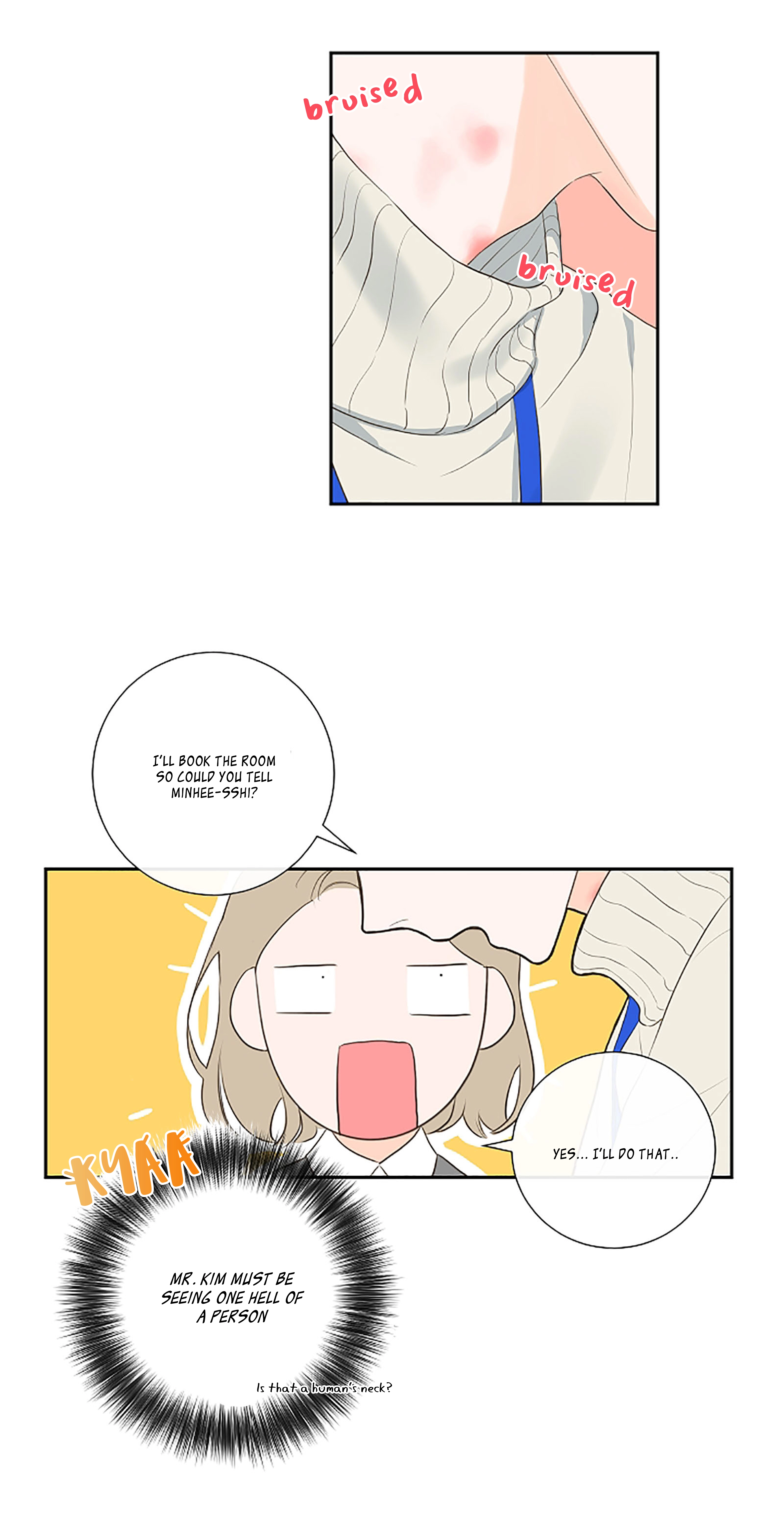 K's Secret Chapter 5 page 13