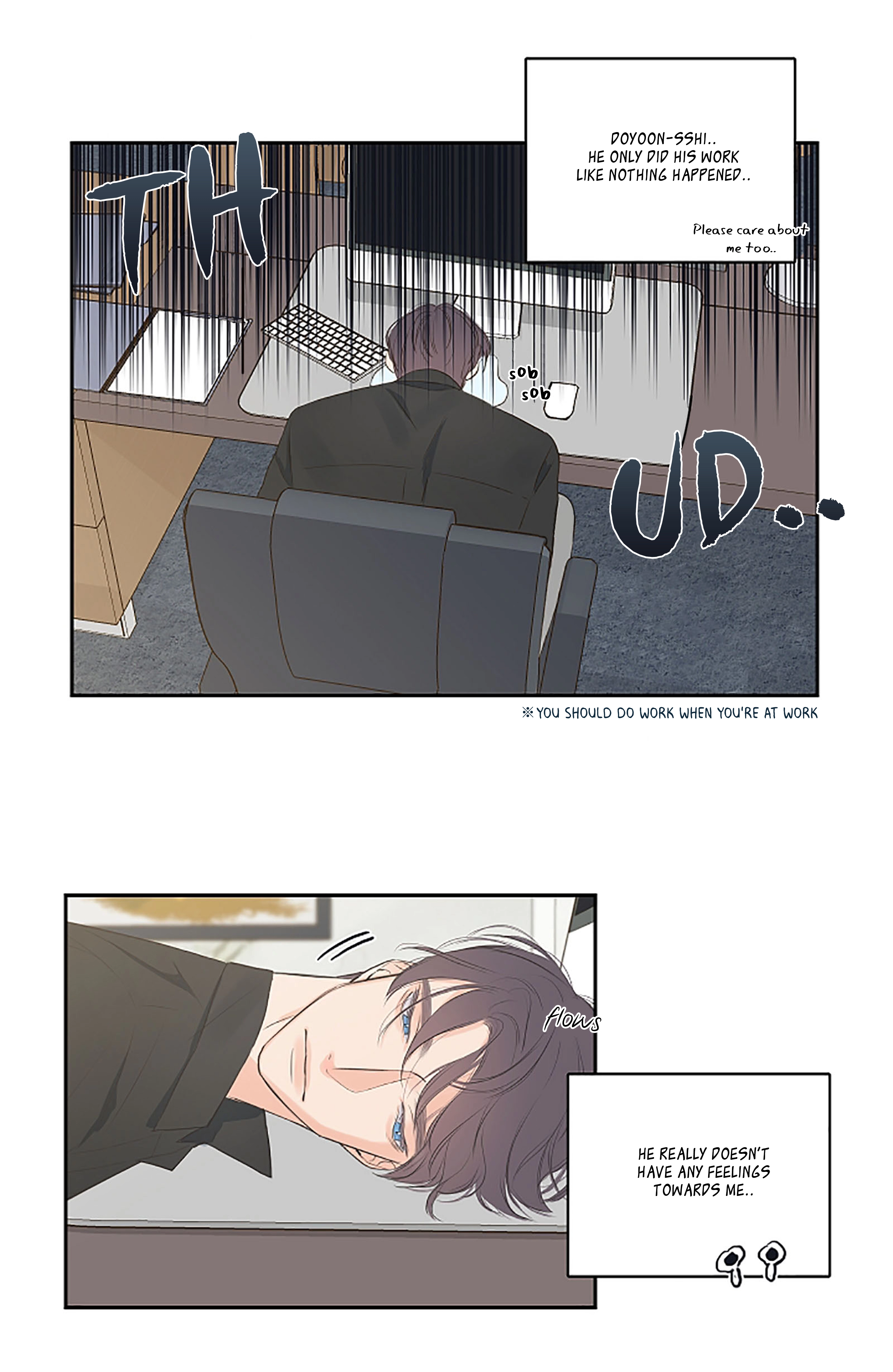 K's Secret Chapter 5 page 16