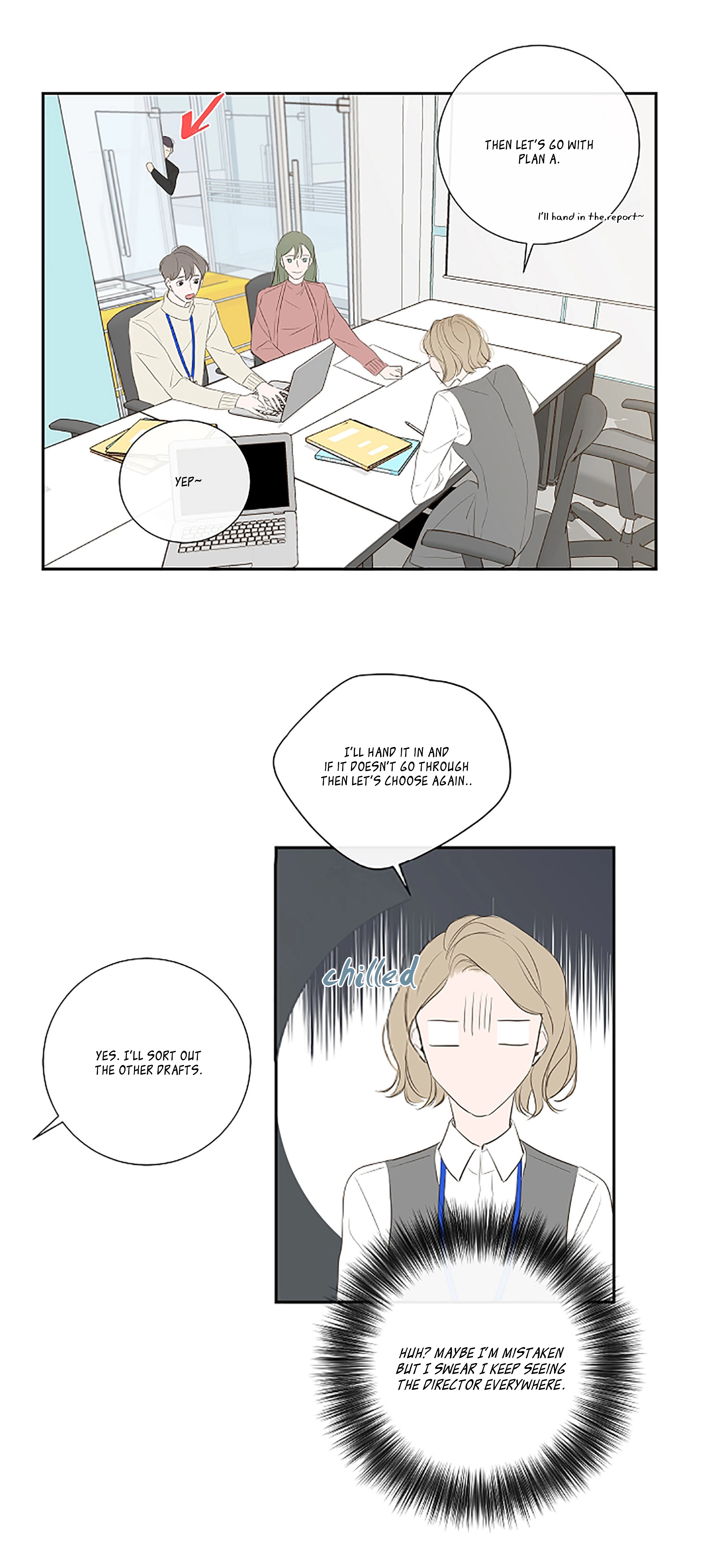 K's Secret Chapter 5 page 14